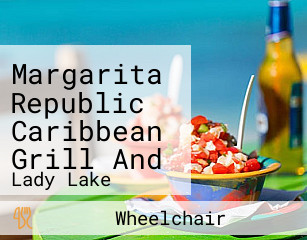 Margarita Republic Caribbean Grill And