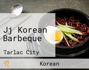 Jj Korean Barbeque