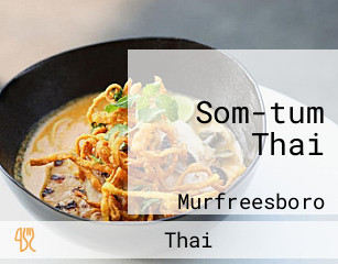 Som-tum Thai