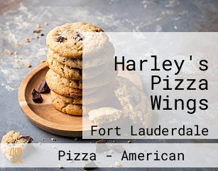 Harley's Pizza Wings