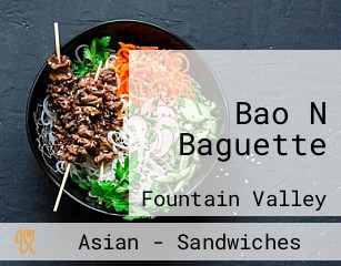 Bao N Baguette