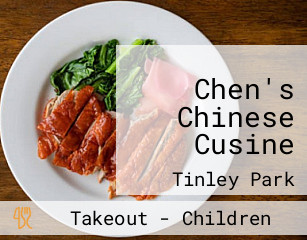 Chen's Chinese Cusine