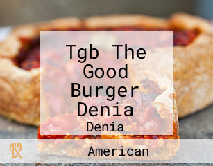 Tgb The Good Burger Denia