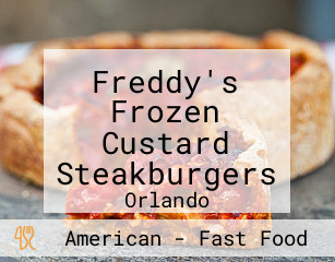 Freddy's Frozen Custard Steakburgers