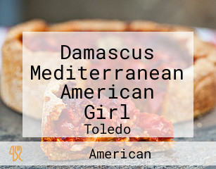 Damascus Mediterranean American Girl