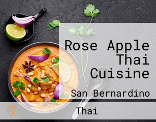 Rose Apple Thai Cuisine