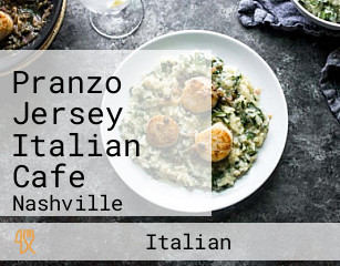 Pranzo Jersey Italian Cafe