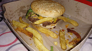 Street Burger Food
