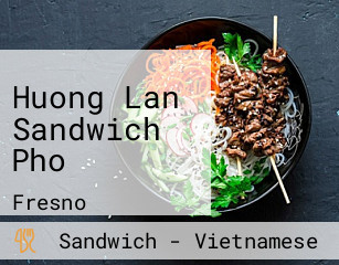Huong Lan Sandwich Pho