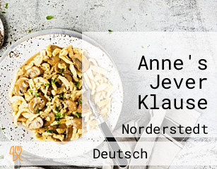 Anne's Jever Klause