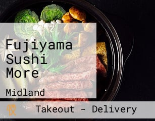 Fujiyama Sushi More