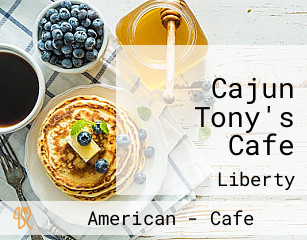 Cajun Tony's Cafe