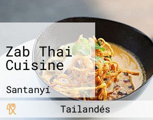 Zab Thai Cuisine