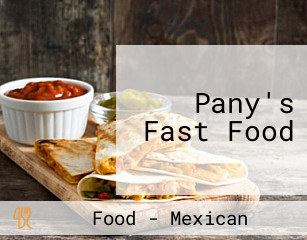 Pany's Fast Food