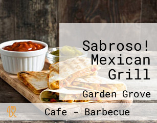 Sabroso! Mexican Grill