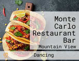 Monte Carlo Restaurant Bar