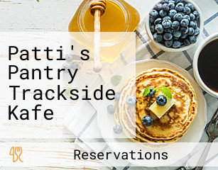 Patti's Pantry Trackside Kafe