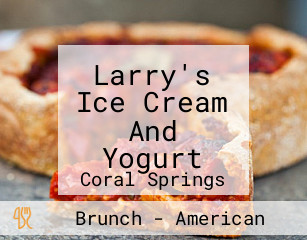 Larry's Ice Cream And Yogurt