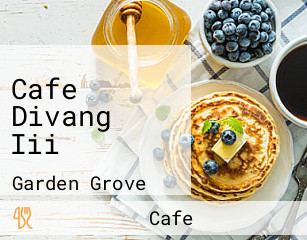 Cafe Divang Iii