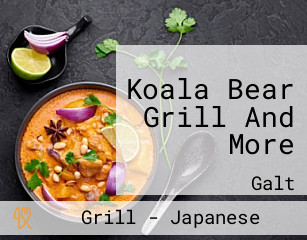 Koala Bear Grill And More