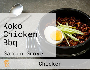 Koko Chicken Bbq