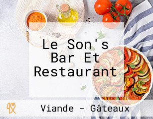 Le Son's Bar Et Restaurant