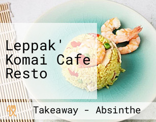 Leppak' Komai Cafe Resto