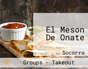 El Meson De Onate