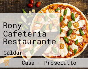 Rony Cafetería Restaurante