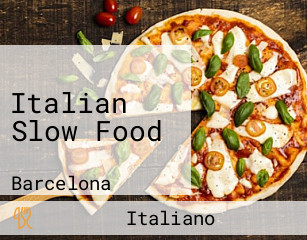 Italian Slow Food