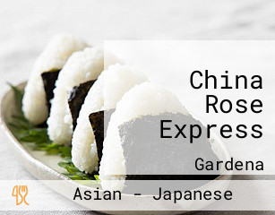 China Rose Express