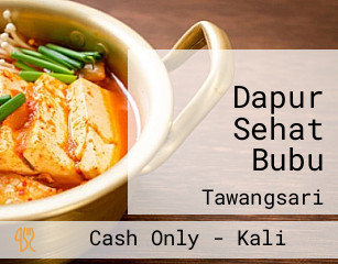 Dapur Sehat Bubu