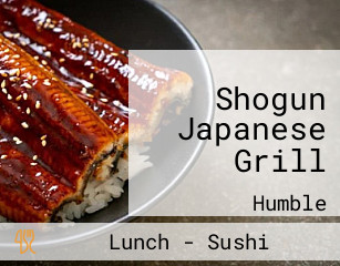Shogun Japanese Grill