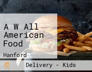 A W All American Food