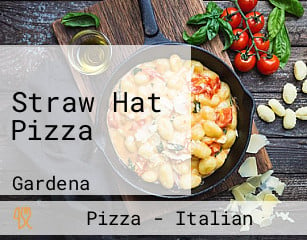 Straw Hat Pizza