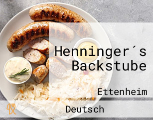 Henninger´s Backstube