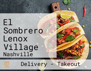 El Sombrero Lenox Village