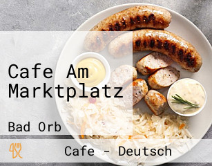 Cafe Am Marktplatz