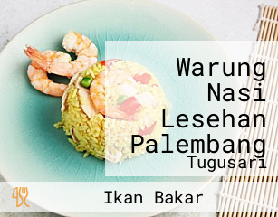 Warung Nasi Lesehan Palembang