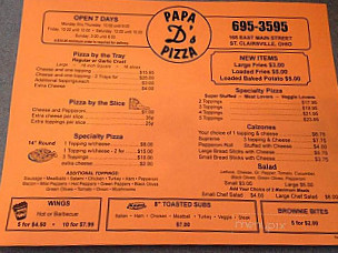 Papa D's Pizza