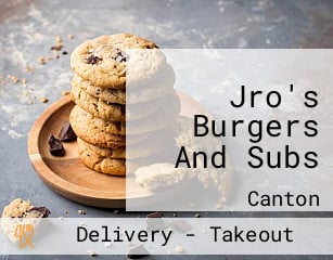 Jro's Burgers And Subs