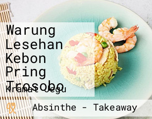 Warung Lesehan Kebon Pring Trosobo
