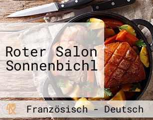 Roter Salon Sonnenbichl