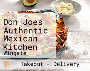 Don Joes Authentic Mexican Kitchen