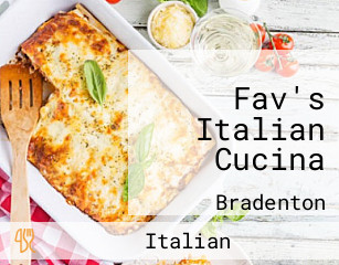 Fav's Italian Cucina