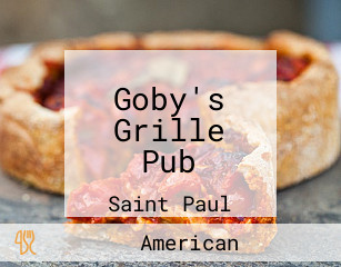 Goby's Grille Pub