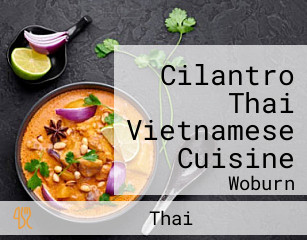 Cilantro Thai Vietnamese Cuisine
