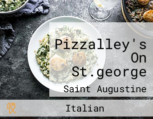 Pizzalley's On St.george