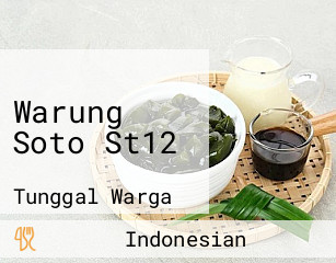 Warung Soto St12