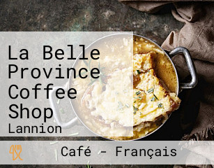 La Belle Province Coffee Shop